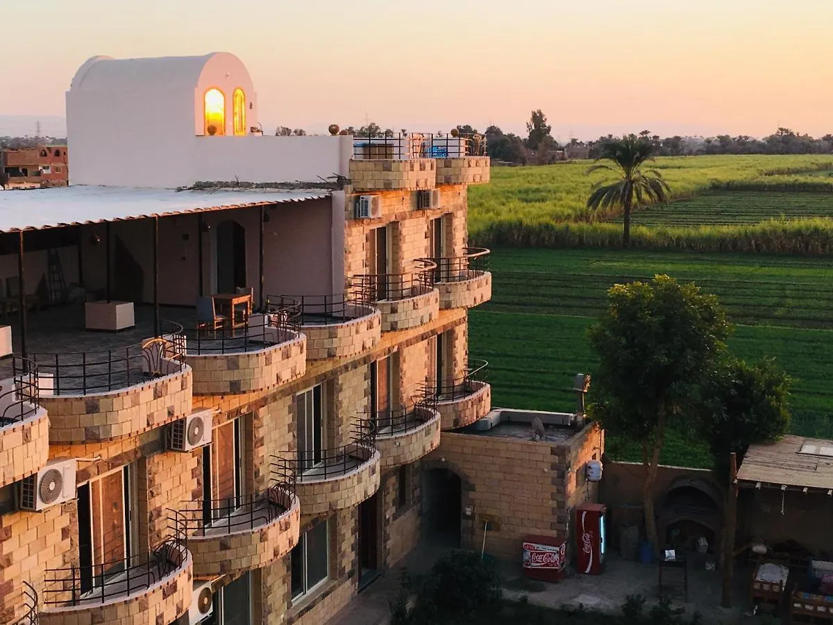 New Memnon Hotel Luxor