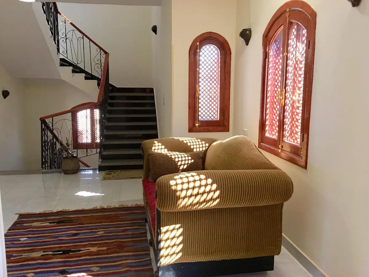 New Memnon Hotel Luxor
