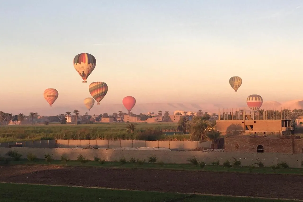 New Memnon Hotel Luxor
